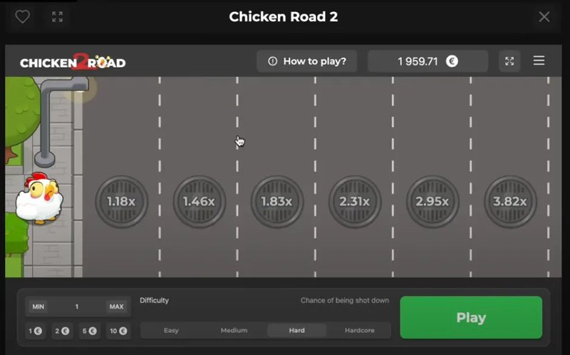 Présentation de chicken road 2 casino